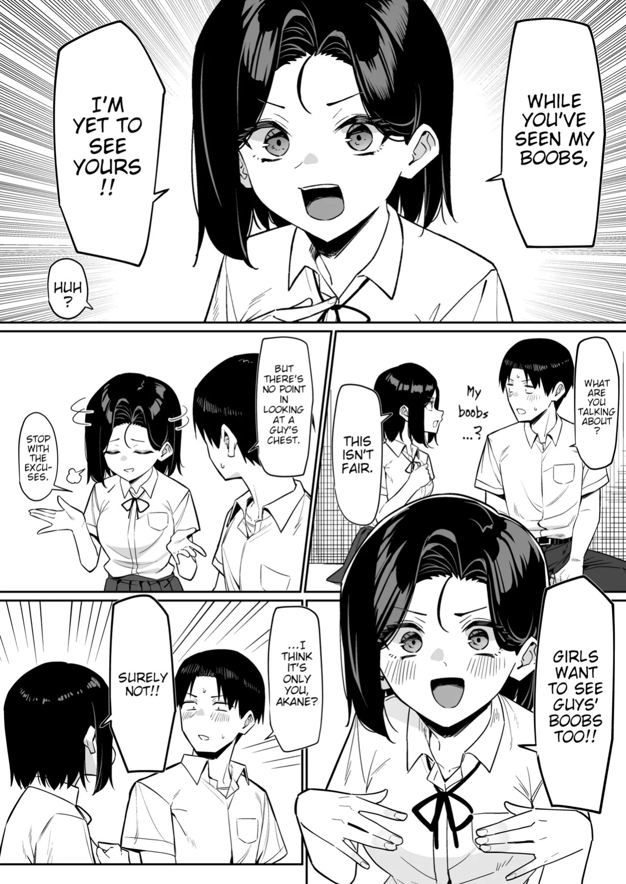 [MM] Yuutousei ni Onanie o Miseru Hanashi | A Story About Showing My Masturbation To An Honor Student [Ongoing].[English] [Poranya]