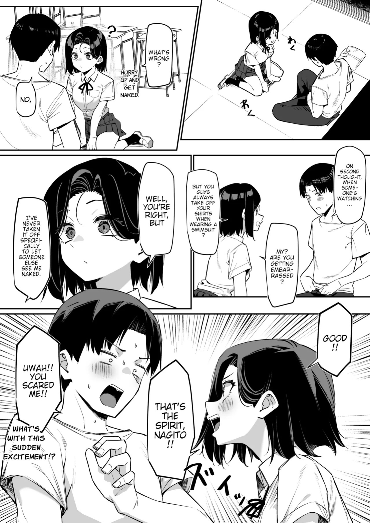 [MM] Yuutousei ni Onanie o Miseru Hanashi | A Story About Showing My Masturbation To An Honor Student [Ongoing].[English] [Poranya]