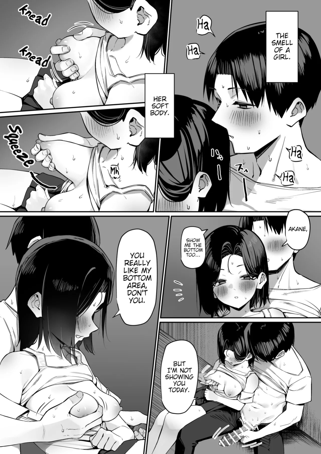 [MM] Yuutousei ni Onanie o Miseru Hanashi | A Story About Showing My Masturbation To An Honor Student [Ongoing].[English] [Poranya]