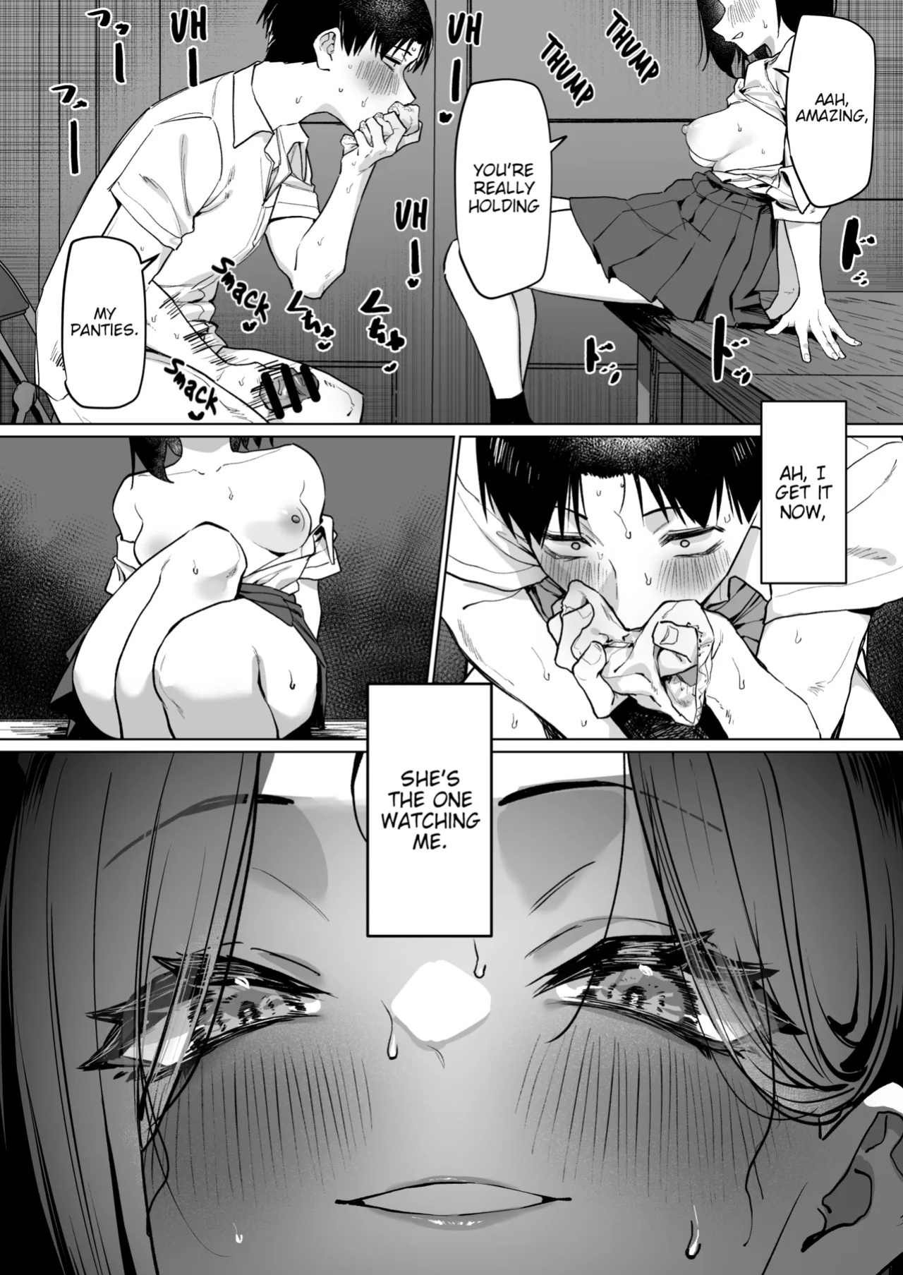 [MM] Yuutousei ni Onanie o Miseru Hanashi | A Story About Showing My Masturbation To An Honor Student [Ongoing].[English] [Poranya]