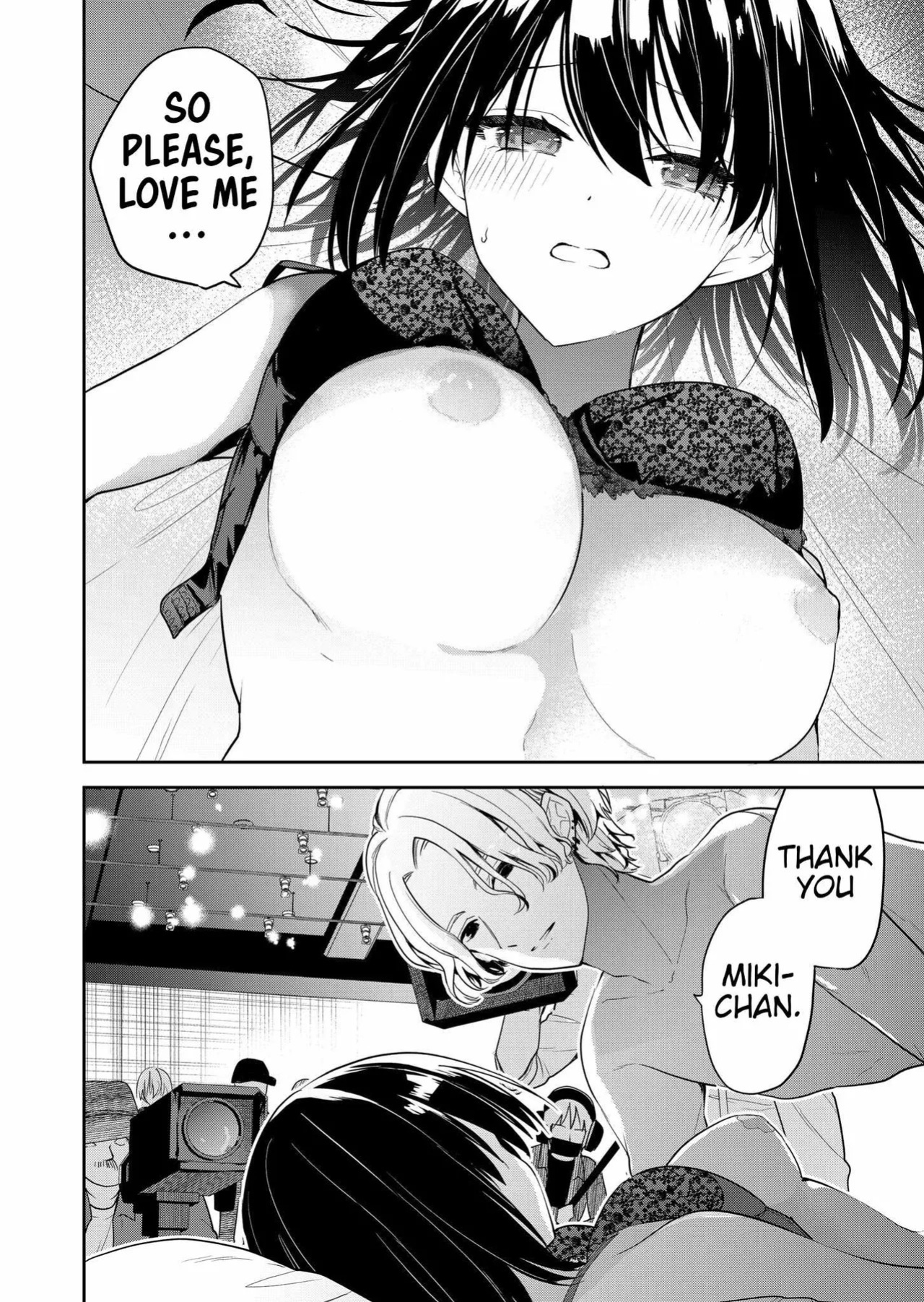 [Nakao] Kimi no Mae de Kimi Igai o Daku Ch. 9 | Having Sex with Someone Else in Front of You 09 [English]