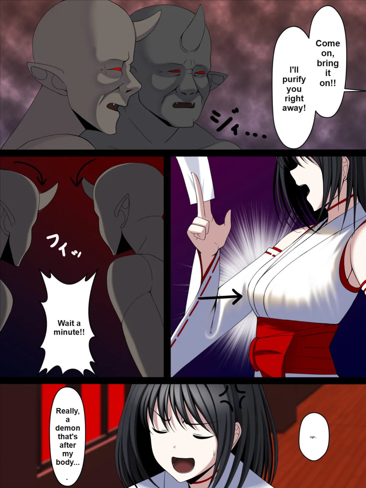 [Torobakoya] Youma Jutai!! Gomen ne Senpai... Watashi, Tsuyoi Ko ga Umitai no [English]