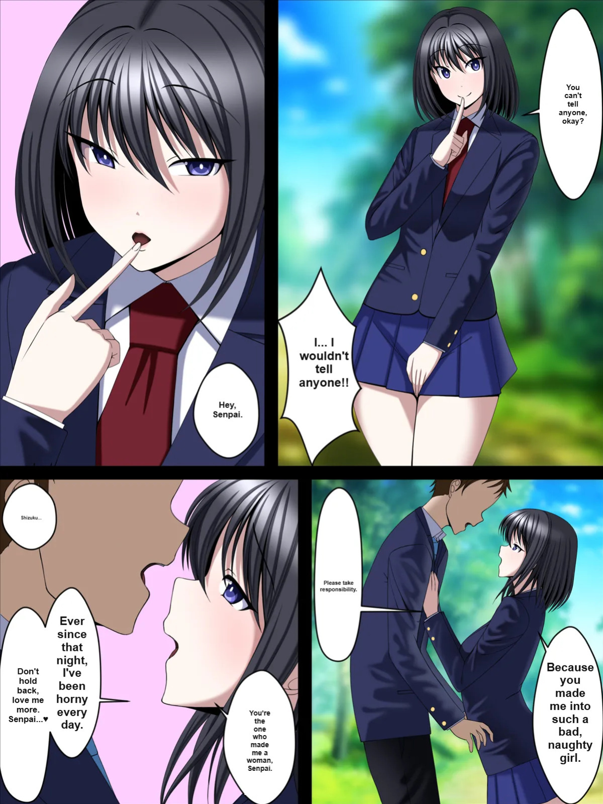 [Torobakoya] Youma Jutai!! Gomen ne Senpai... Watashi, Tsuyoi Ko ga Umitai no [English]