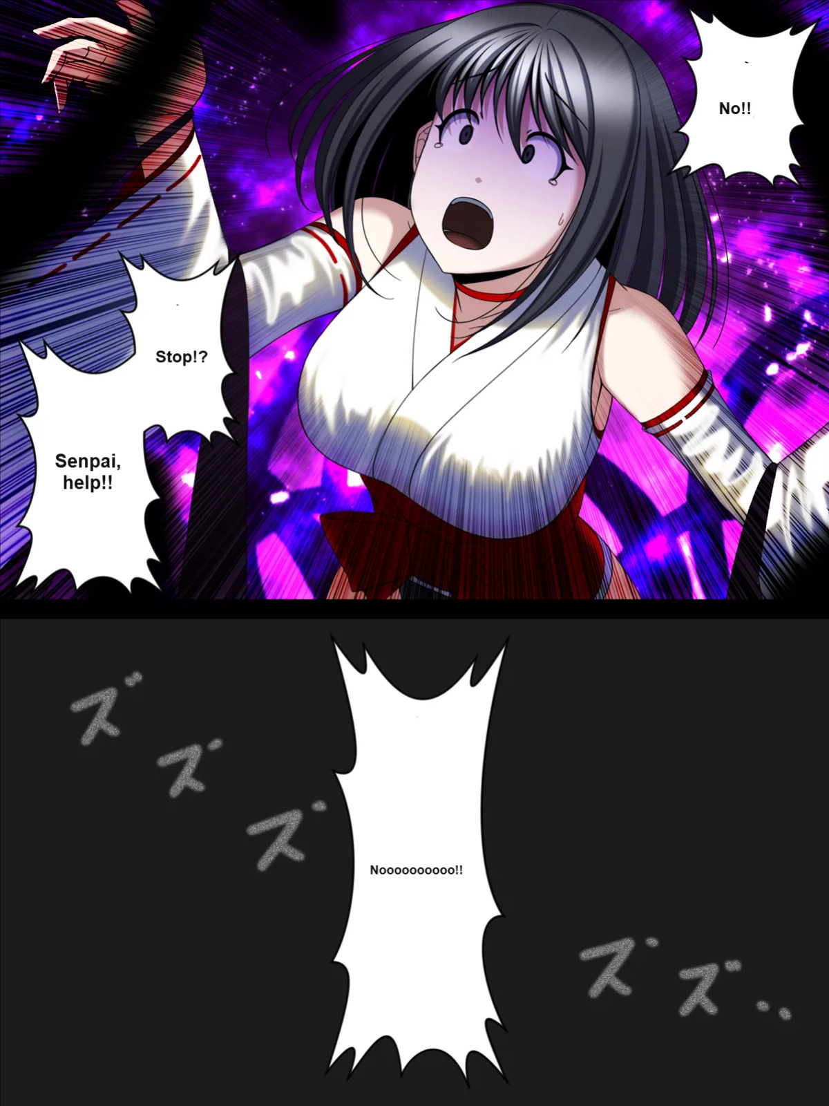 [Torobakoya] Youma Jutai!! Gomen ne Senpai... Watashi, Tsuyoi Ko ga Umitai no [English]