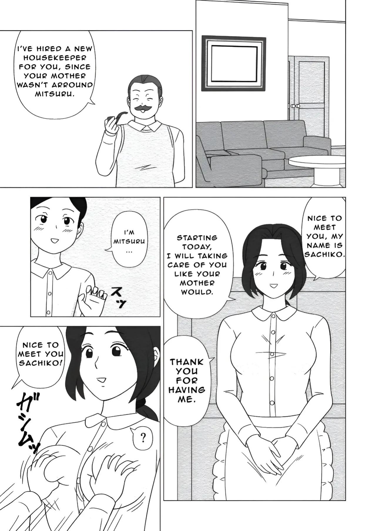 Obouchama no Seishori Dougu ni Sareta Boku no Haha
