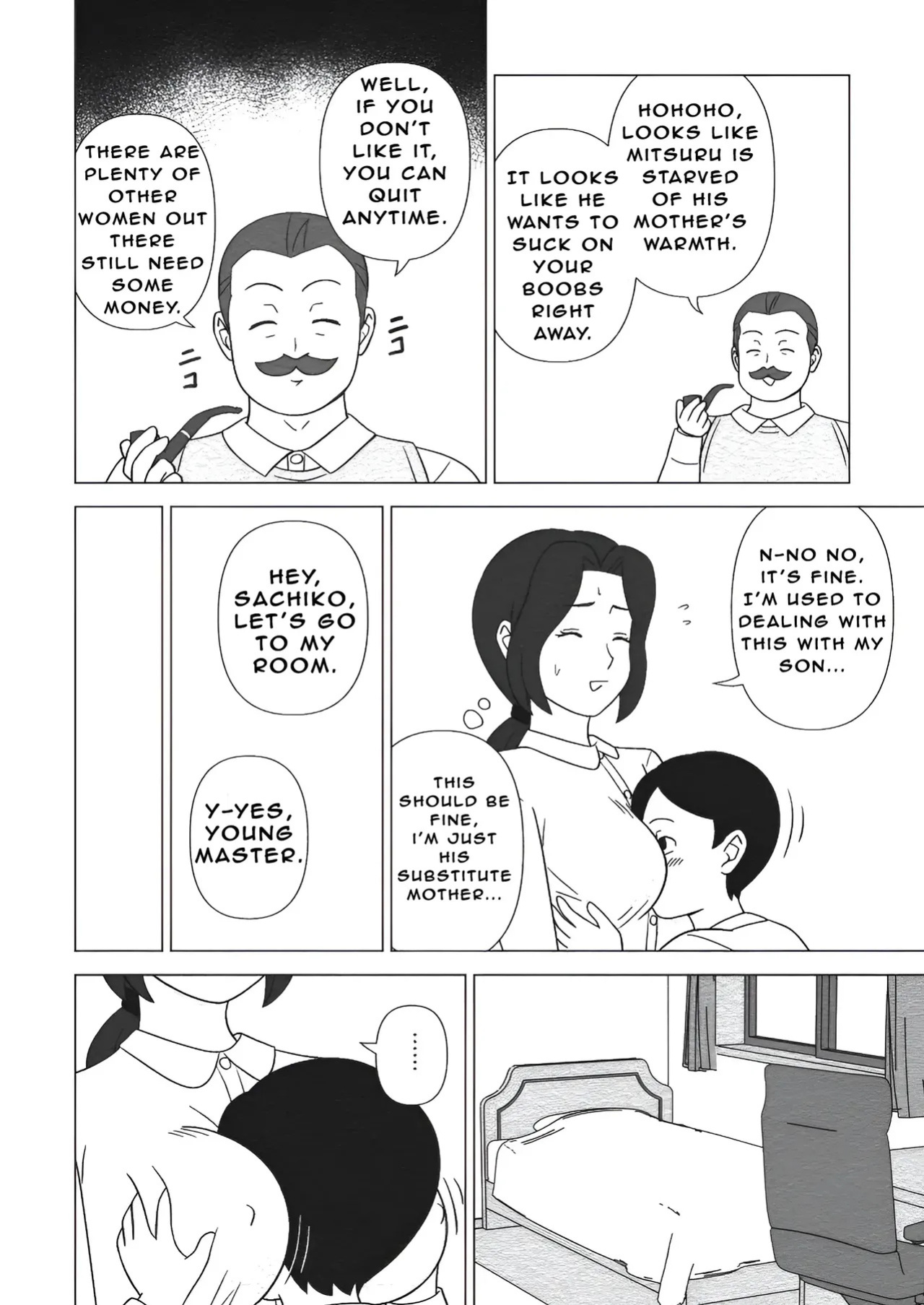 Obouchama no Seishori Dougu ni Sareta Boku no Haha