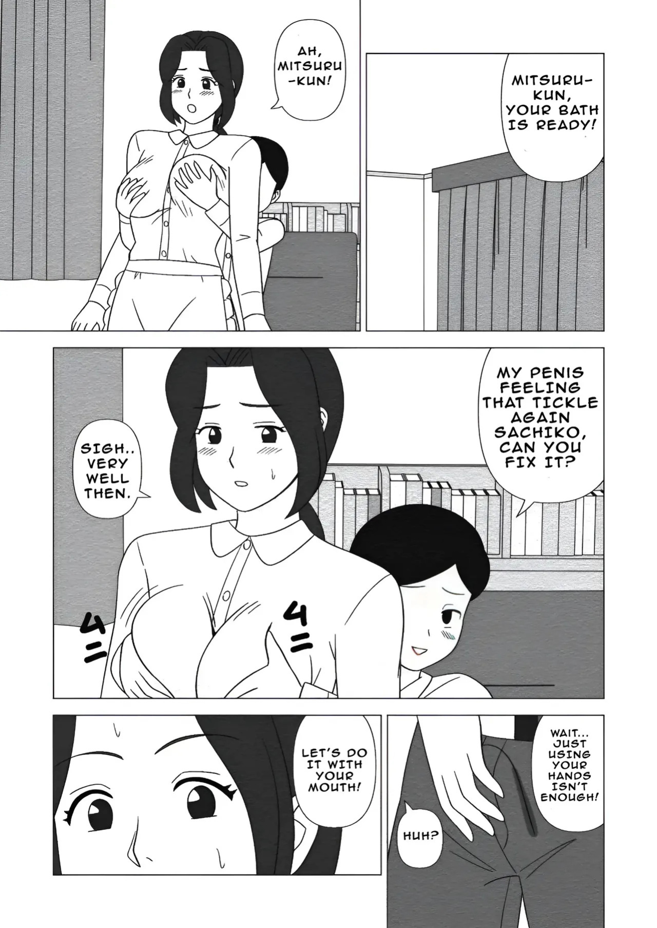 Obouchama no Seishori Dougu ni Sareta Boku no Haha