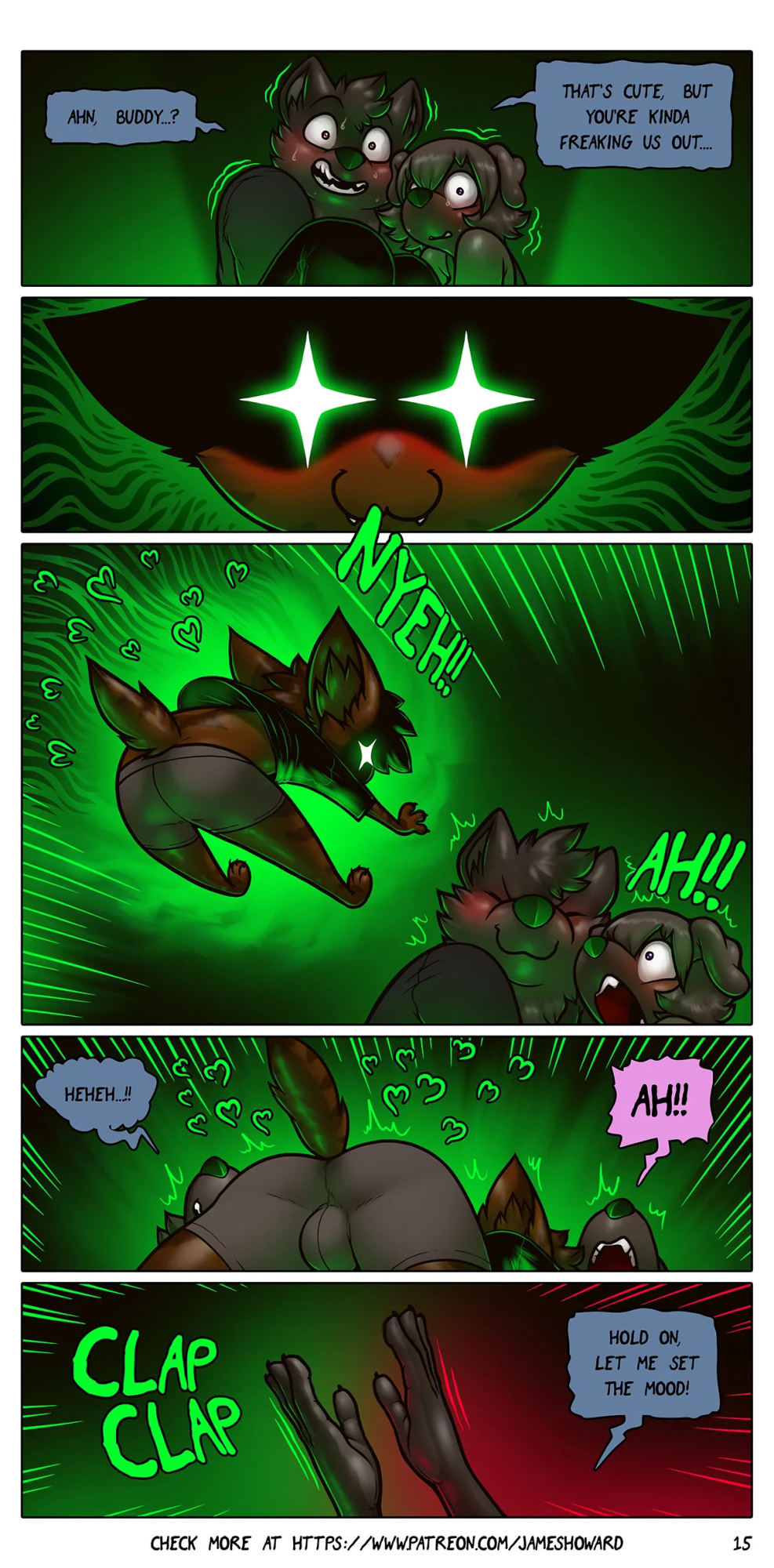[James Howard] Alpha - Chapter 8(COMPLETE)