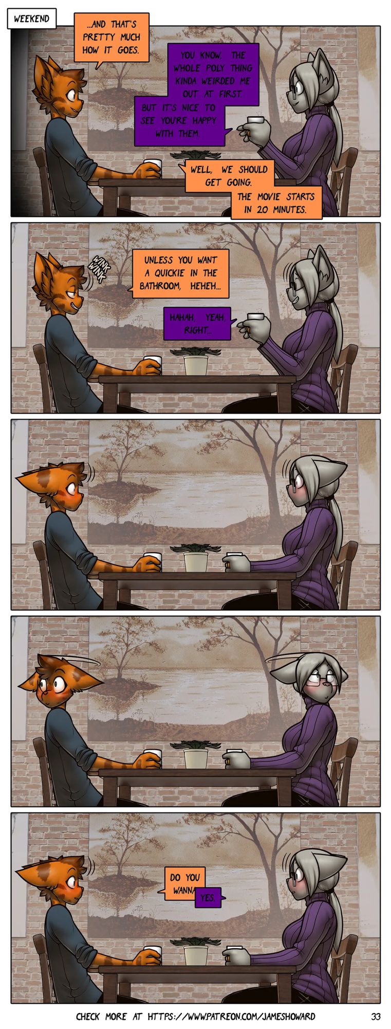 [James Howard] Alpha - Chapter 8(COMPLETE)
