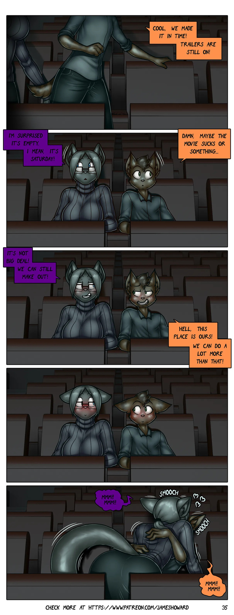[James Howard] Alpha - Chapter 8(COMPLETE)