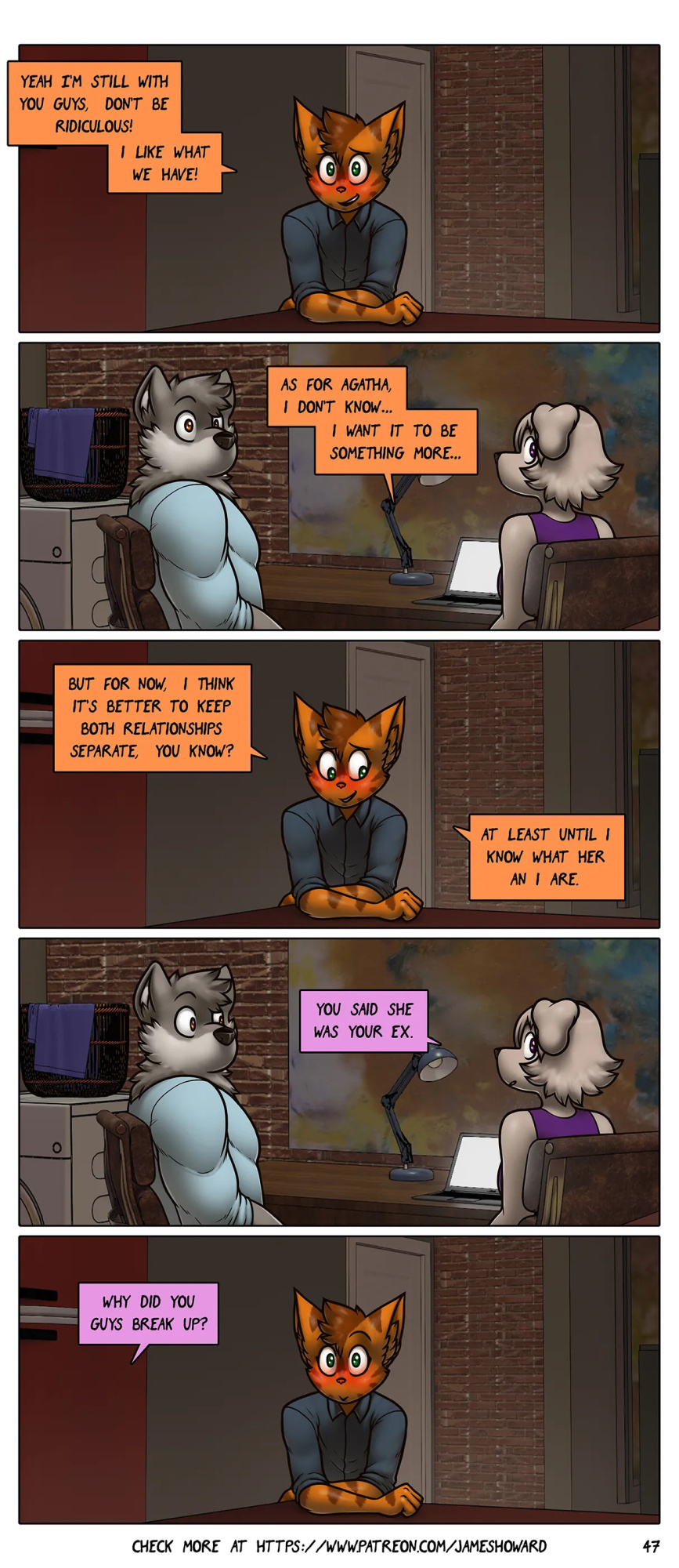 [James Howard] Alpha - Chapter 8(COMPLETE)