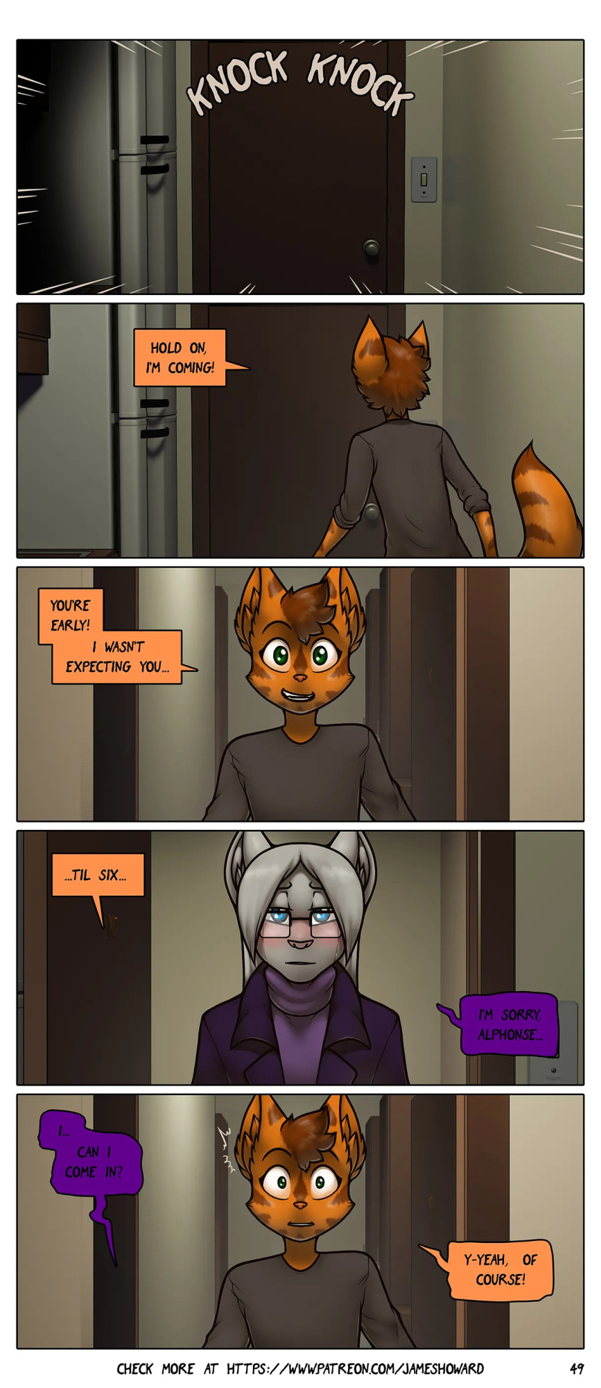 [James Howard] Alpha - Chapter 8(COMPLETE)