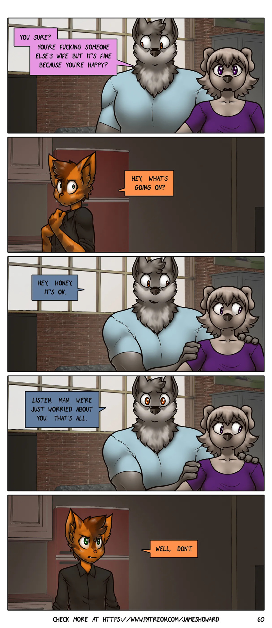 [James Howard] Alpha - Chapter 8(COMPLETE)
