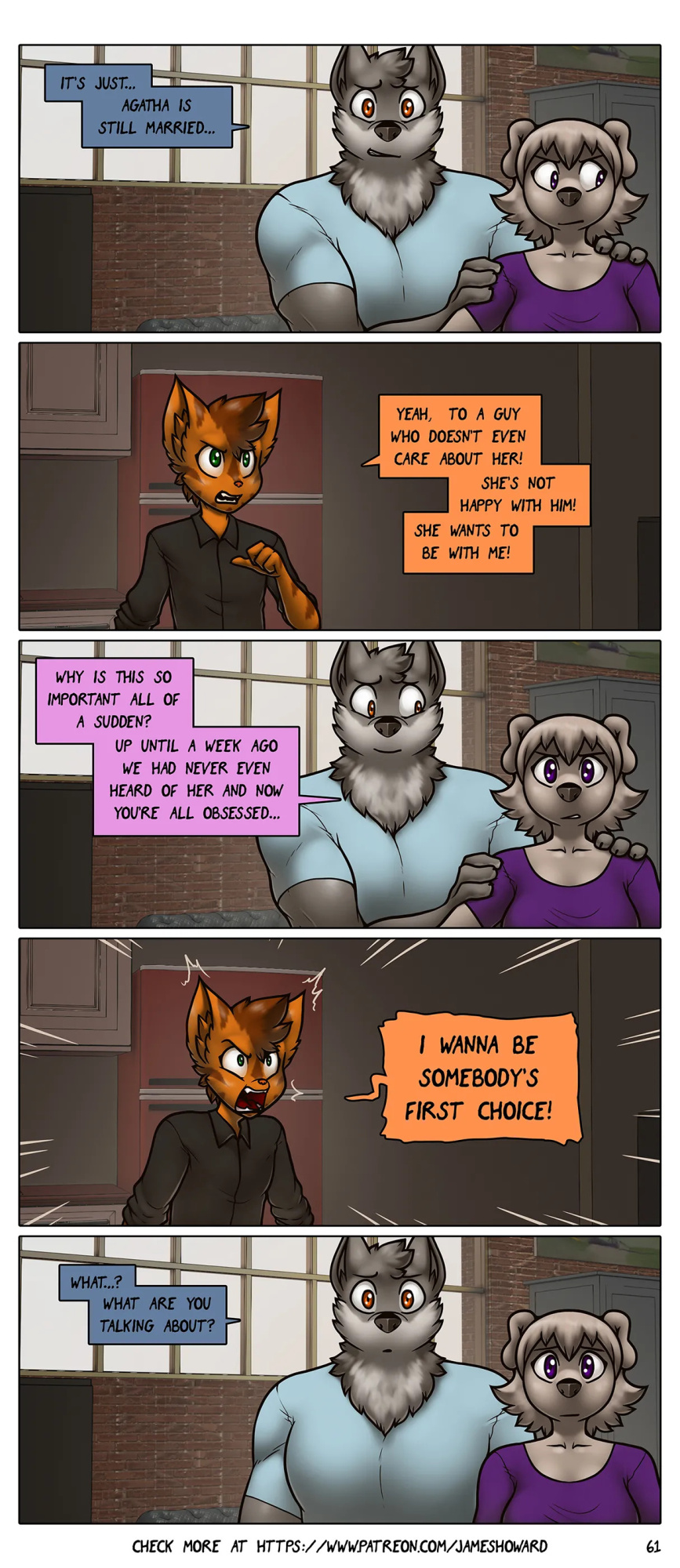 [James Howard] Alpha - Chapter 8(COMPLETE)