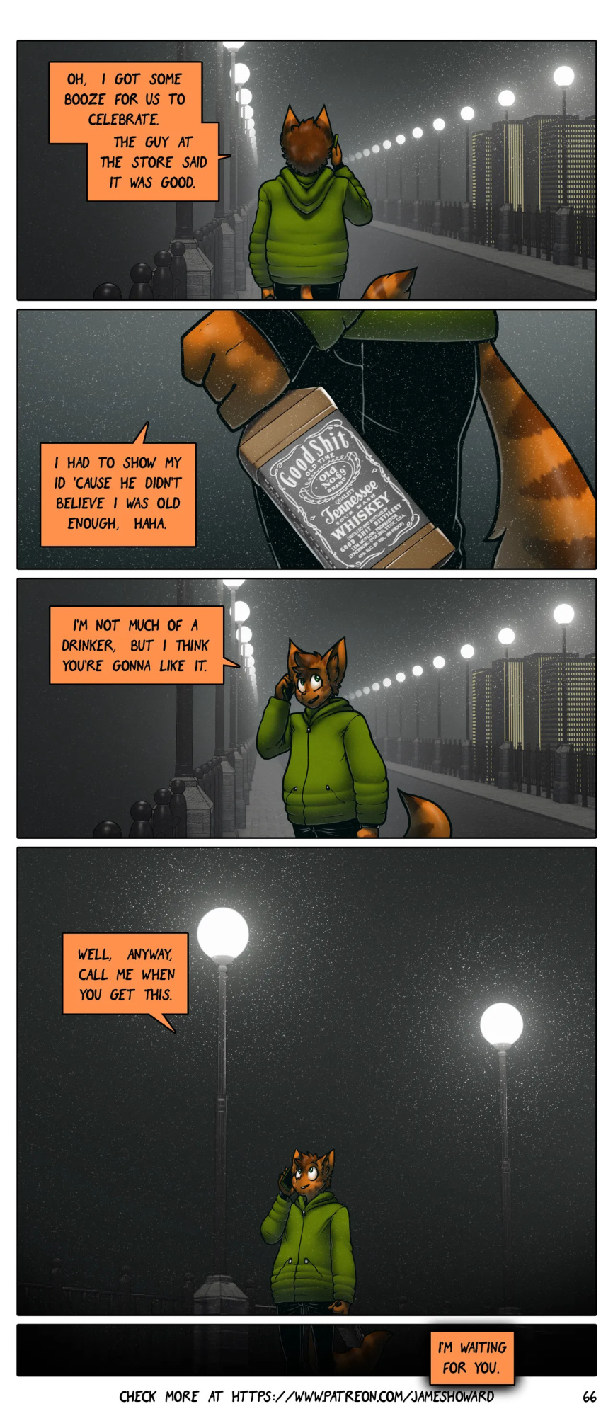 [James Howard] Alpha - Chapter 8(COMPLETE)