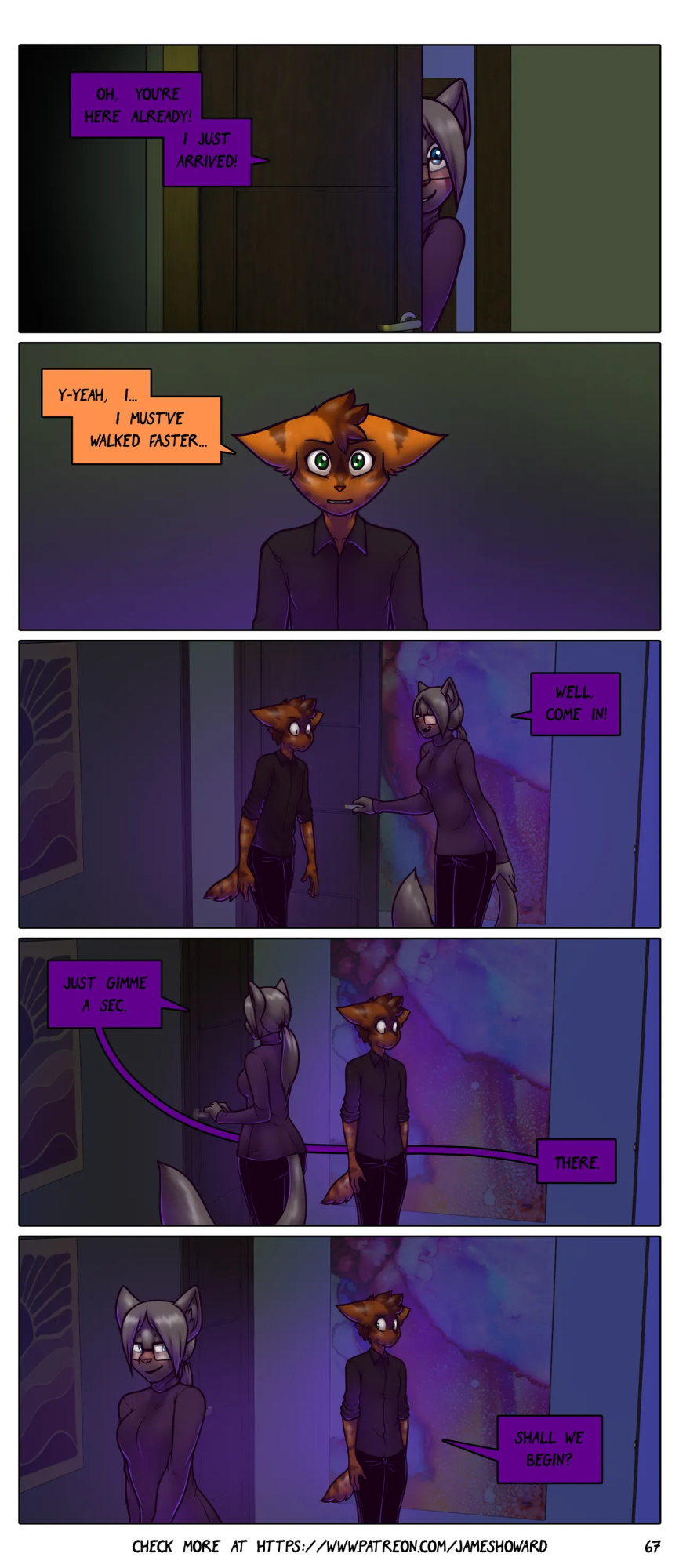 [James Howard] Alpha - Chapter 8(COMPLETE)