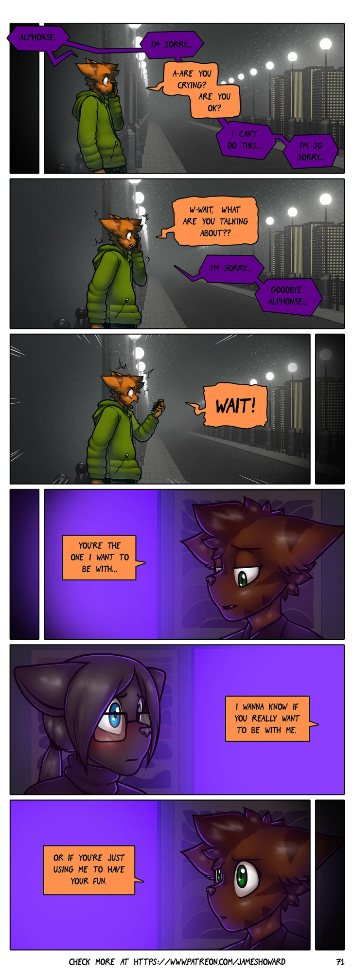 [James Howard] Alpha - Chapter 8(COMPLETE)