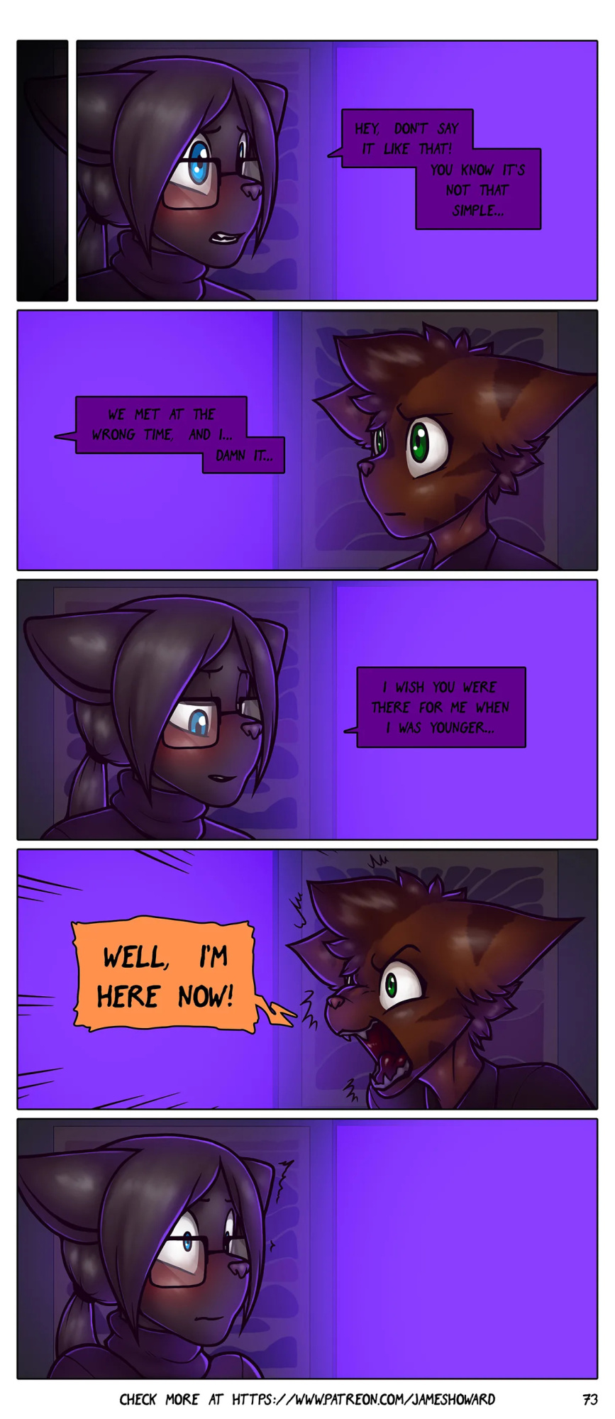 [James Howard] Alpha - Chapter 8(COMPLETE)