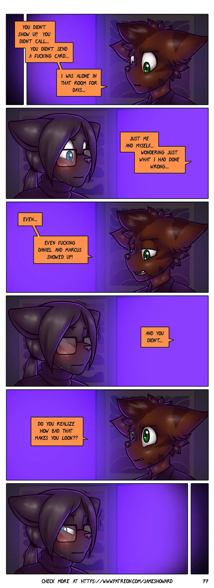 [James Howard] Alpha - Chapter 8(COMPLETE)