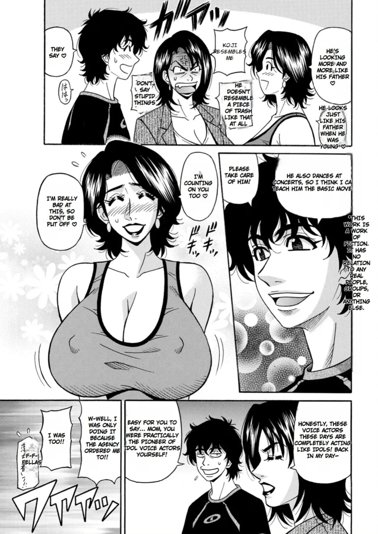 [Ozaki Akira] The Extraordinary Life of Widow Announcer Ruriko