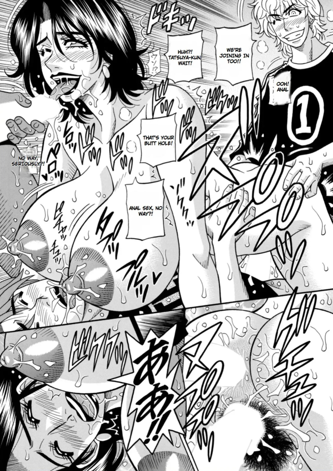 [Ozaki Akira] The Extraordinary Life of Widow Announcer Ruriko