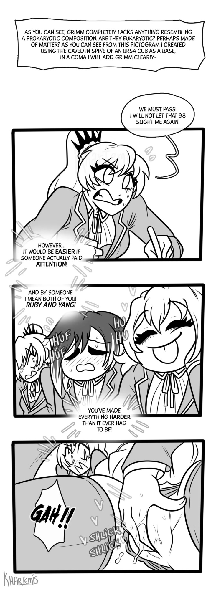 Enabler in Class [Khartemis2] + Weiss Extras (Ongoing)