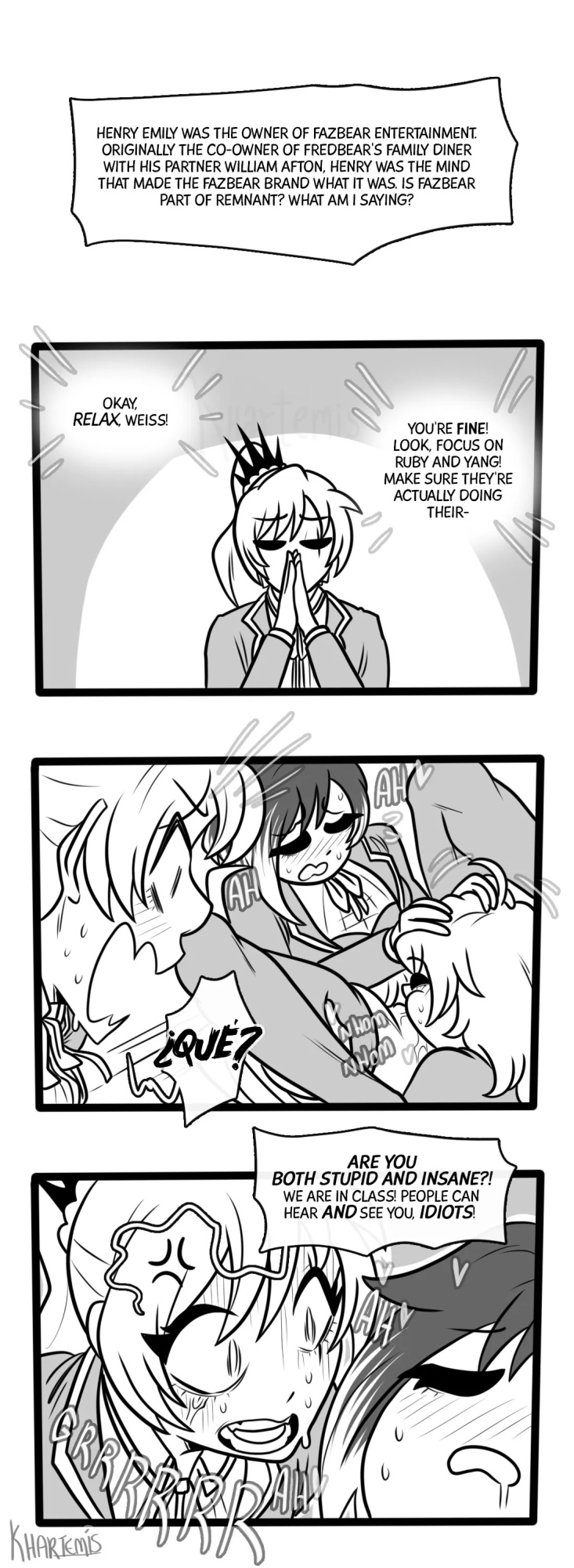Enabler in Class [Khartemis2] + Weiss Extras (Ongoing)