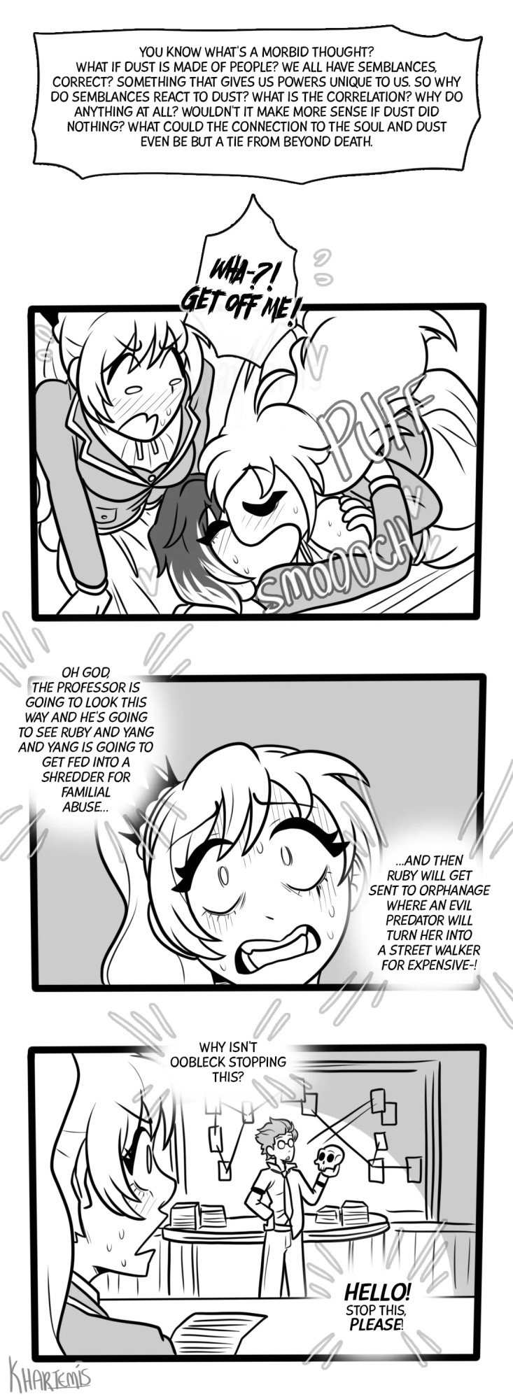 Enabler in Class [Khartemis2] + Weiss Extras (Ongoing)