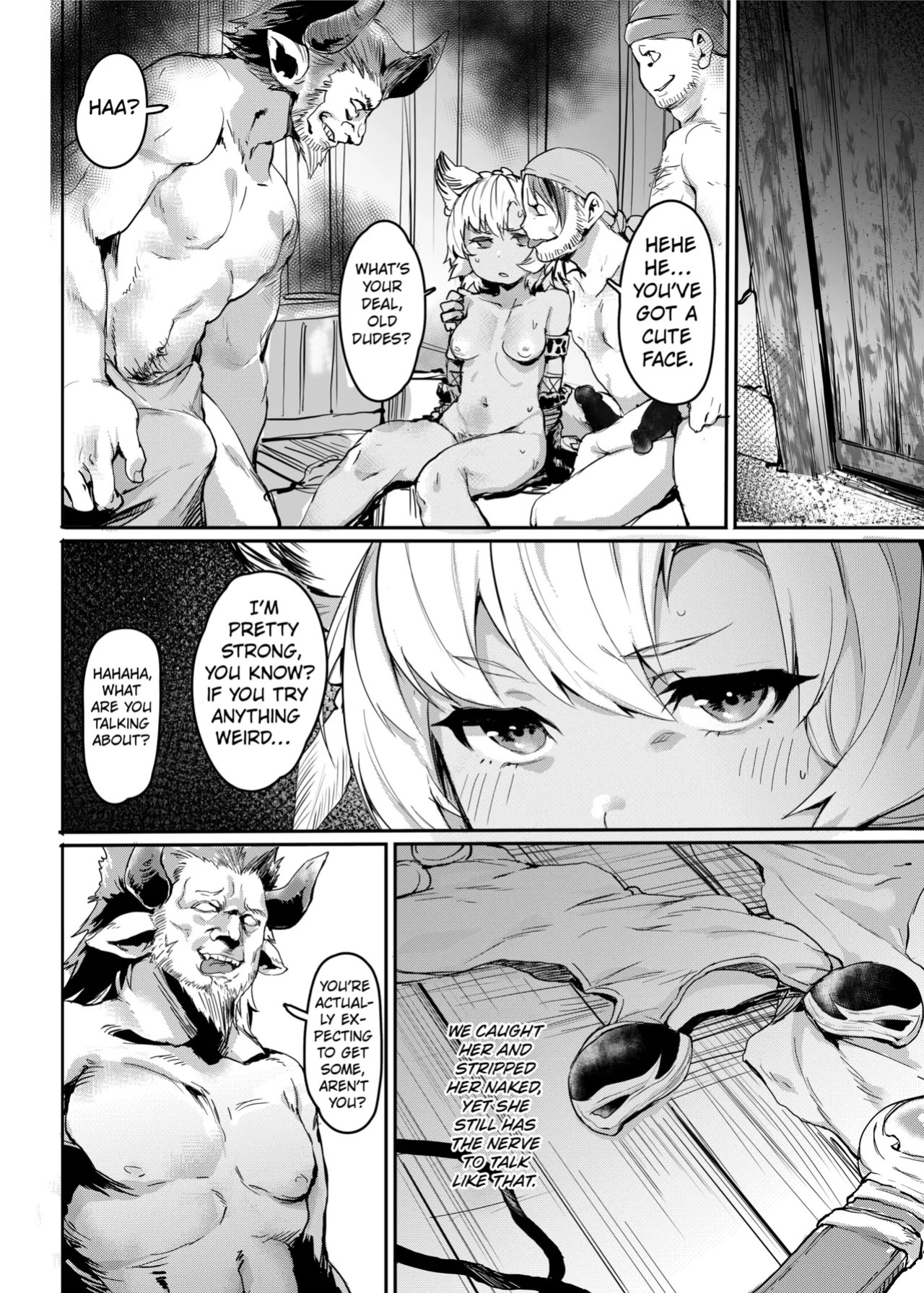 [Rev3 (Monchan rev3)] Kogareta Kaori ni Yoserarete (Granblue Fantasy) [DIgital] [English] [Kuraudo]