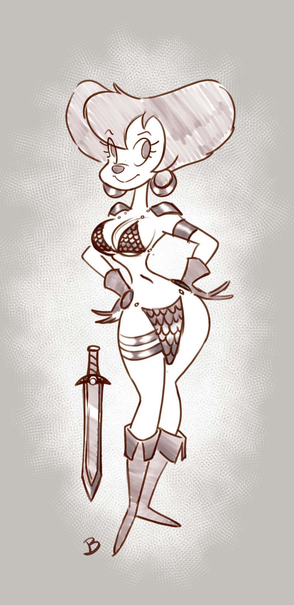 [Roger Bacon] Peg Pete (Goof Troop)