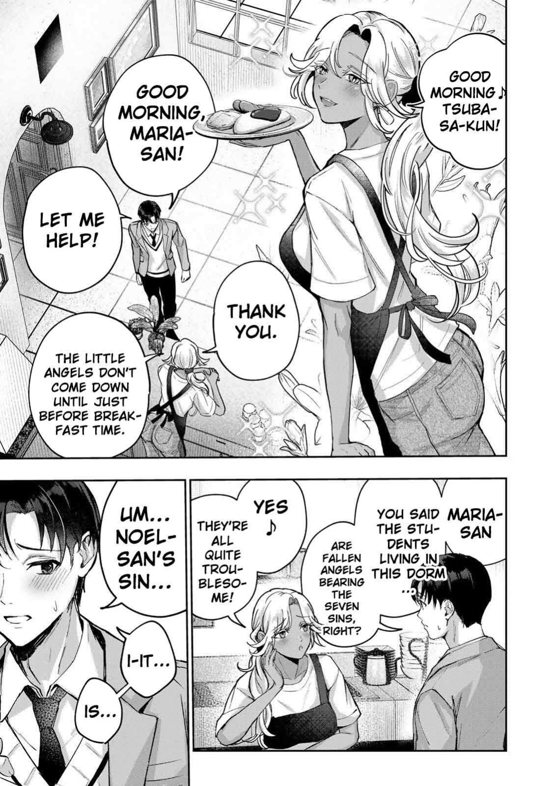 [EN] Datenshi-chan wa Ganbarenai | The Fallen Angel Girls Can’t Give It Their All [Censored] 02