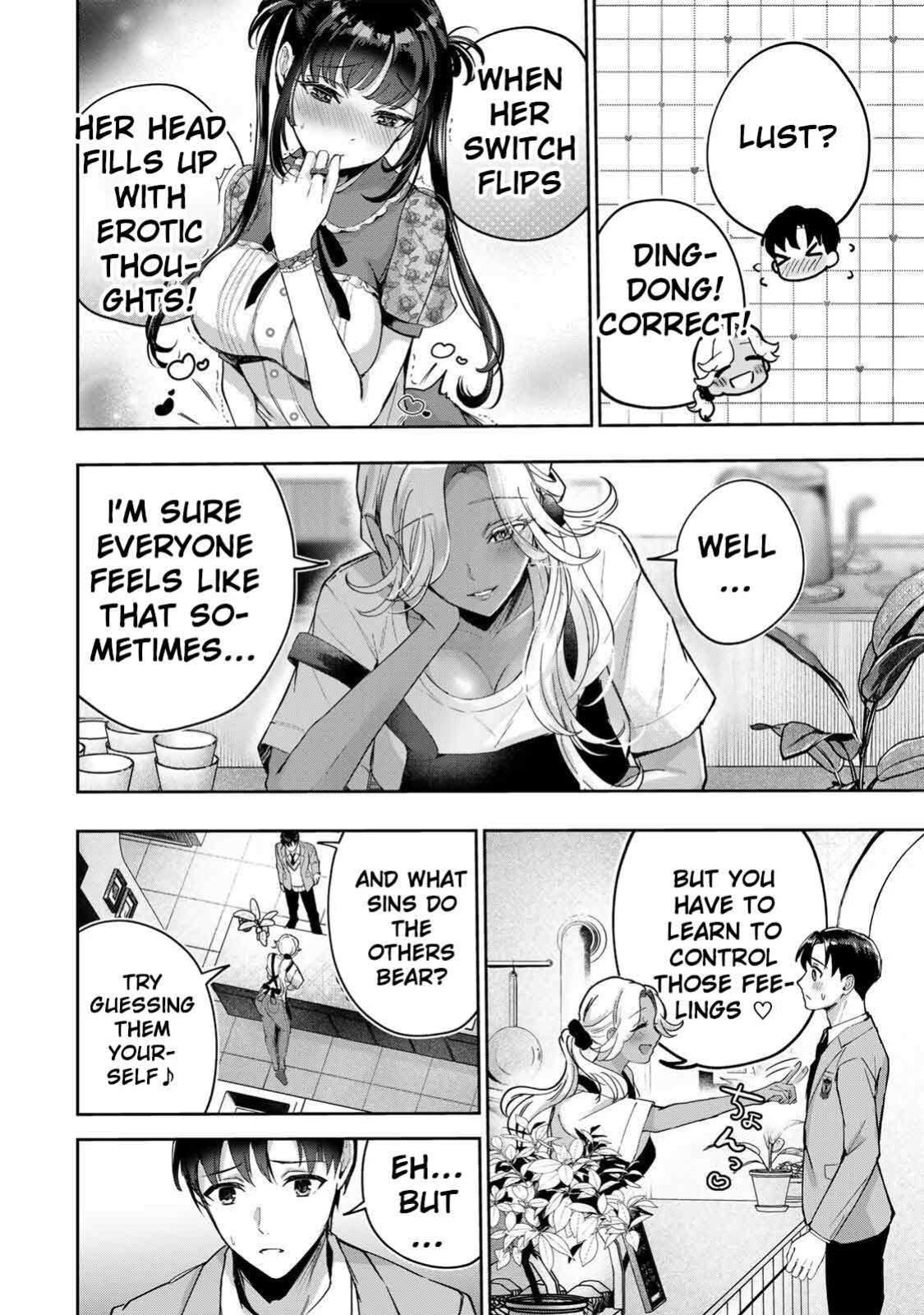 [EN] Datenshi-chan wa Ganbarenai | The Fallen Angel Girls Can’t Give It Their All [Censored] 02