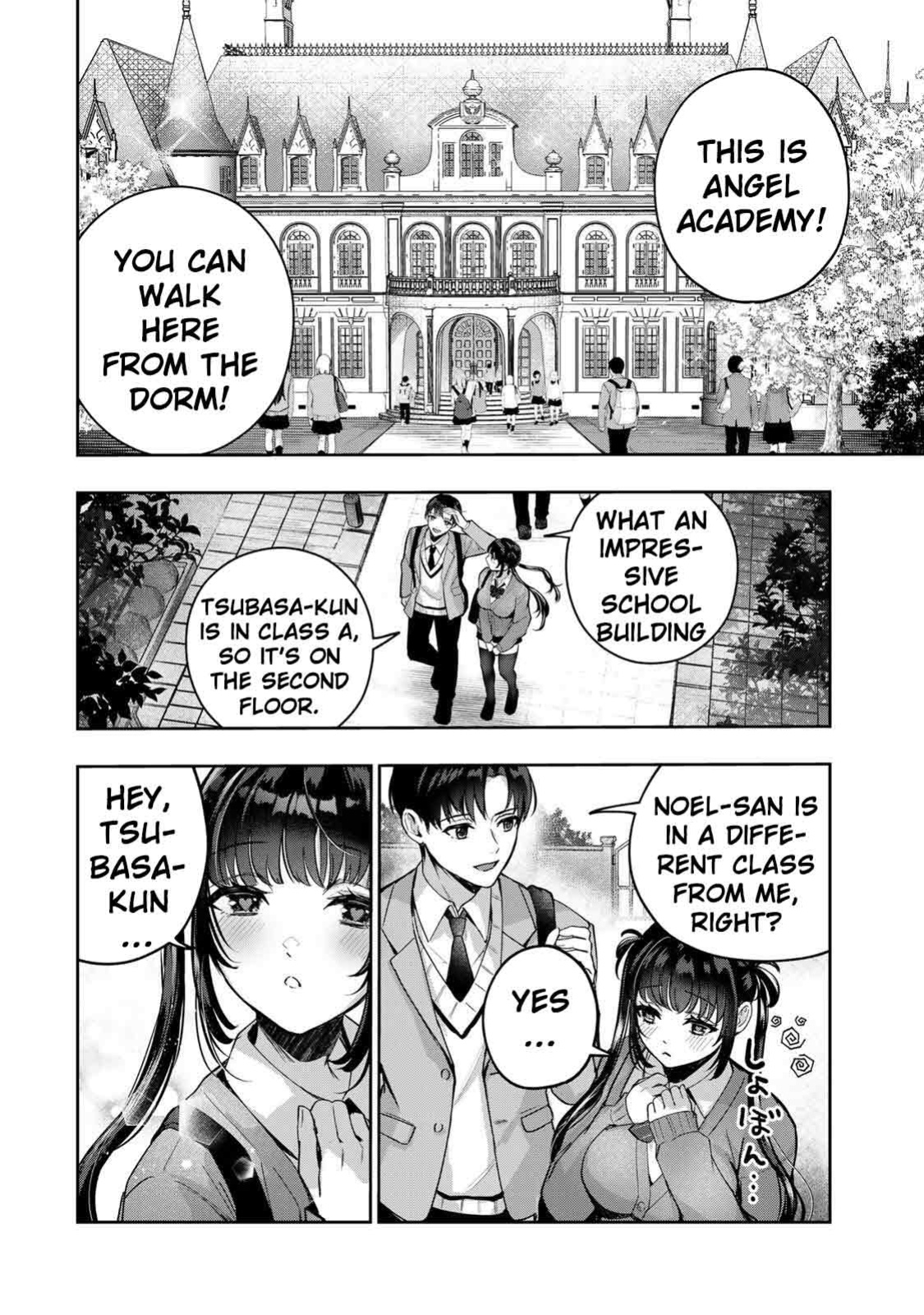 [EN] Datenshi-chan wa Ganbarenai | The Fallen Angel Girls Can’t Give It Their All [Censored] 02