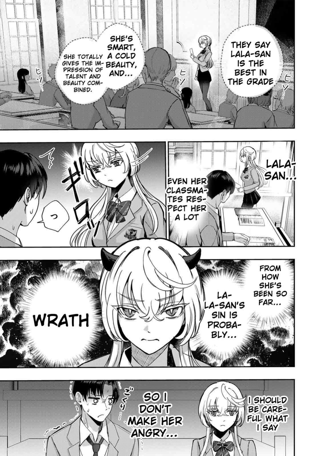 [EN] Datenshi-chan wa Ganbarenai | The Fallen Angel Girls Can’t Give It Their All [Censored] 02