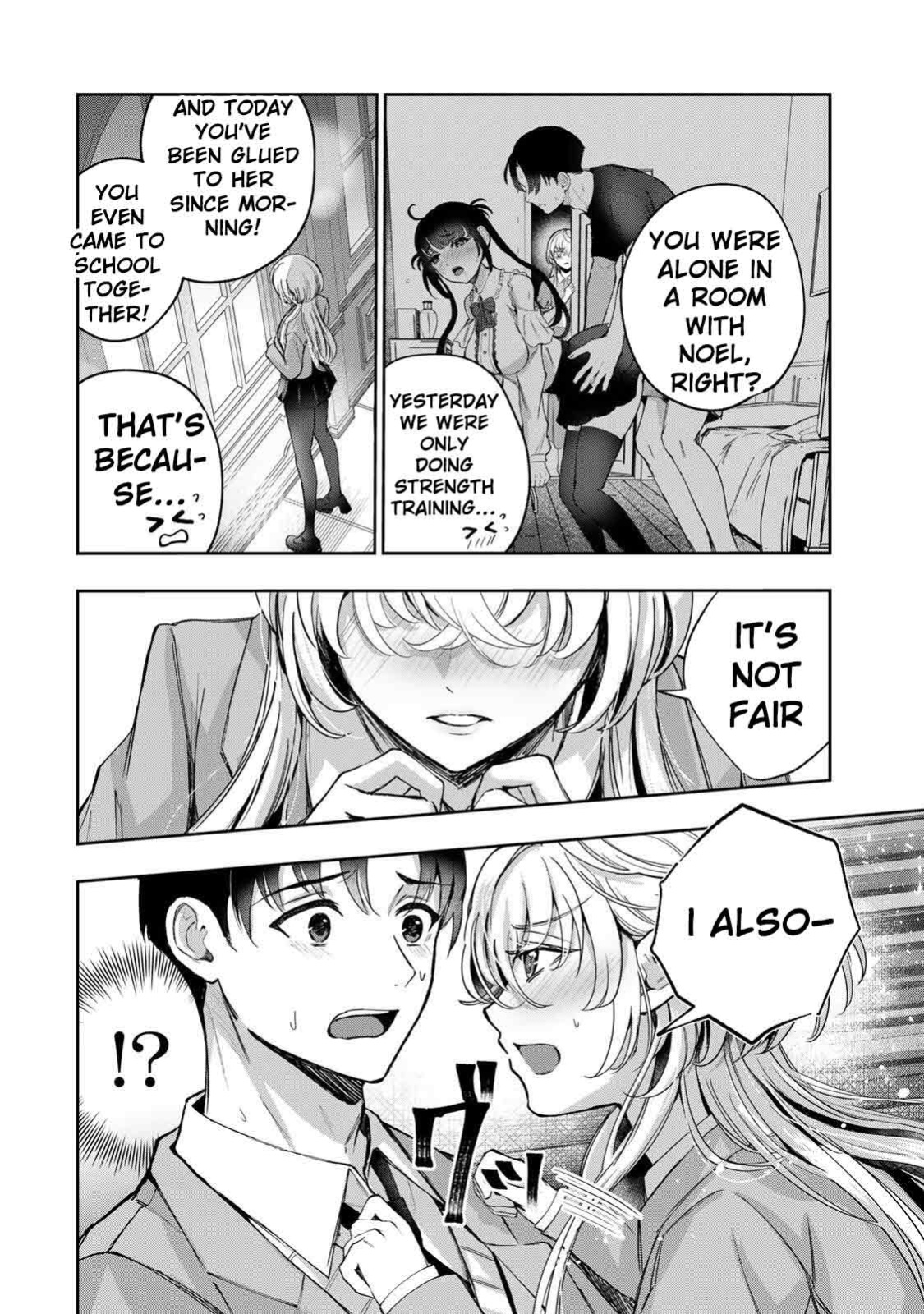 [EN] Datenshi-chan wa Ganbarenai | The Fallen Angel Girls Can’t Give It Their All [Censored] 02
