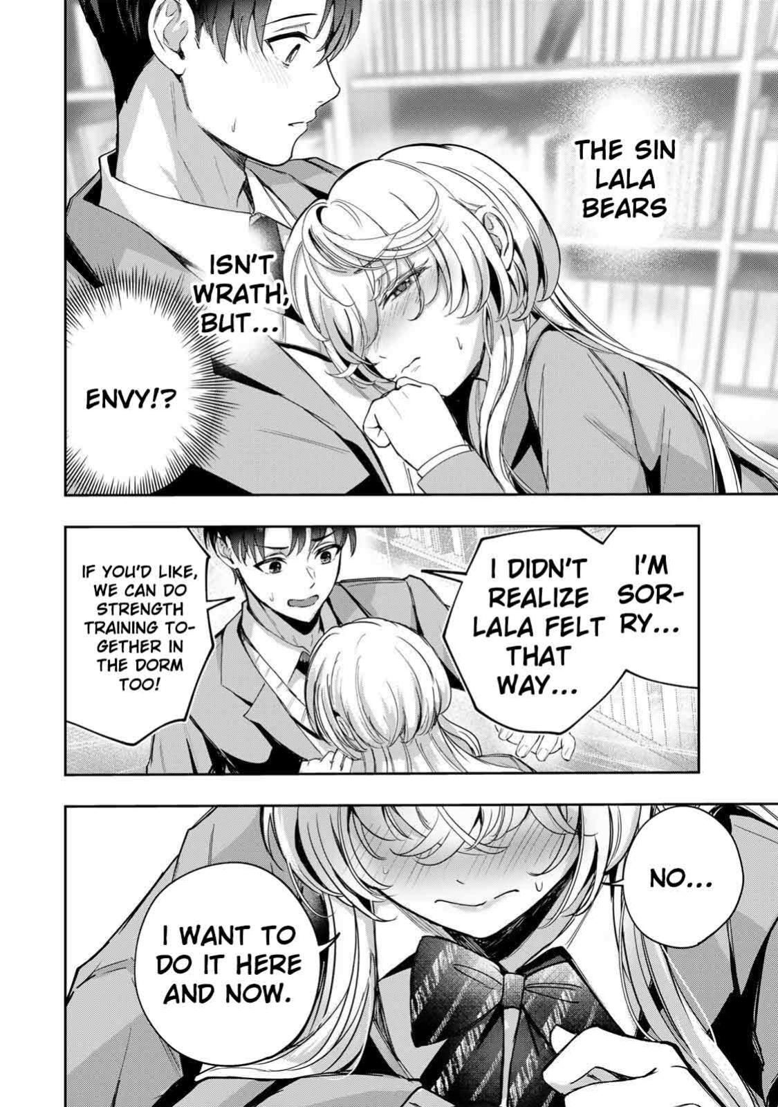 [EN] Datenshi-chan wa Ganbarenai | The Fallen Angel Girls Can’t Give It Their All [Censored] 02