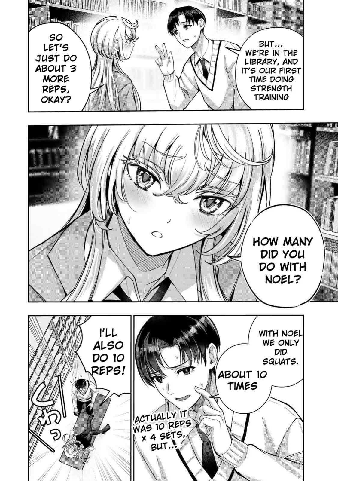[EN] Datenshi-chan wa Ganbarenai | The Fallen Angel Girls Can’t Give It Their All [Censored] 02