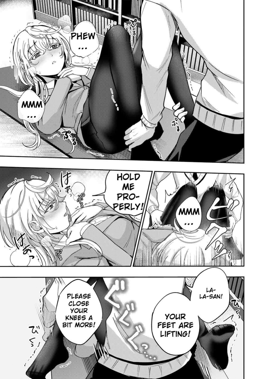 [EN] Datenshi-chan wa Ganbarenai | The Fallen Angel Girls Can’t Give It Their All [Censored] 02
