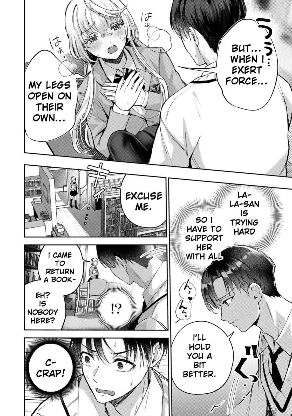 [EN] Datenshi-chan wa Ganbarenai | The Fallen Angel Girls Can’t Give It Their All [Censored] 02