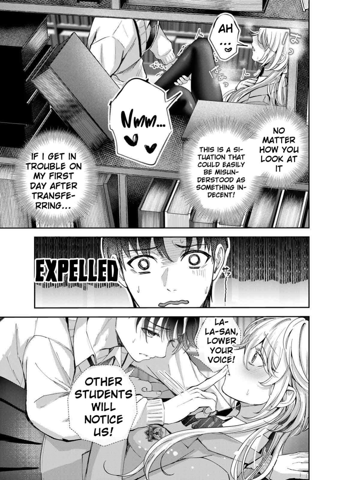 [EN] Datenshi-chan wa Ganbarenai | The Fallen Angel Girls Can’t Give It Their All [Censored] 02