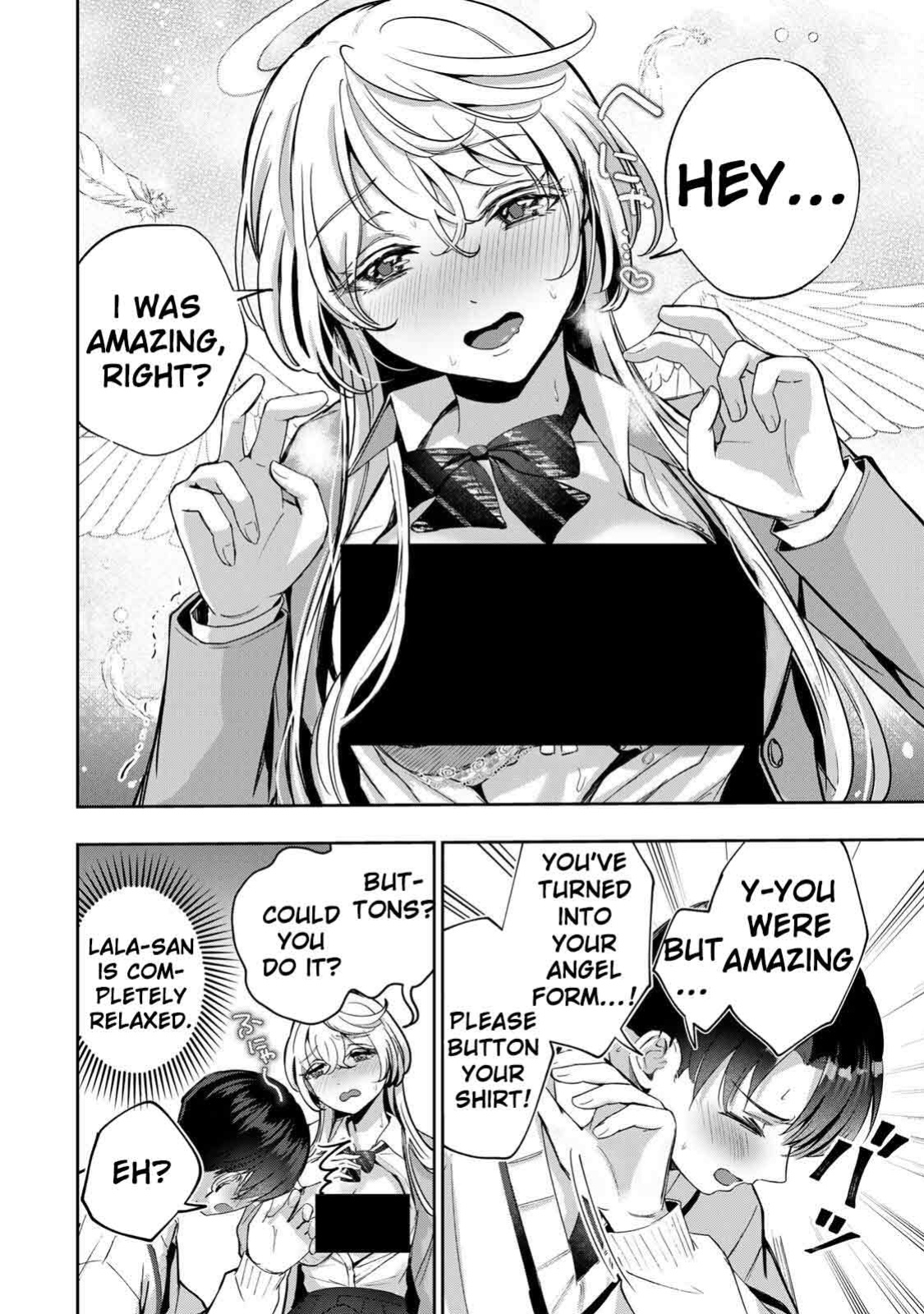 [EN] Datenshi-chan wa Ganbarenai | The Fallen Angel Girls Can’t Give It Their All [Censored] 02