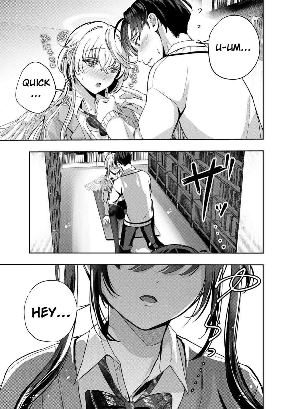 [EN] Datenshi-chan wa Ganbarenai | The Fallen Angel Girls Can’t Give It Their All [Censored] 02