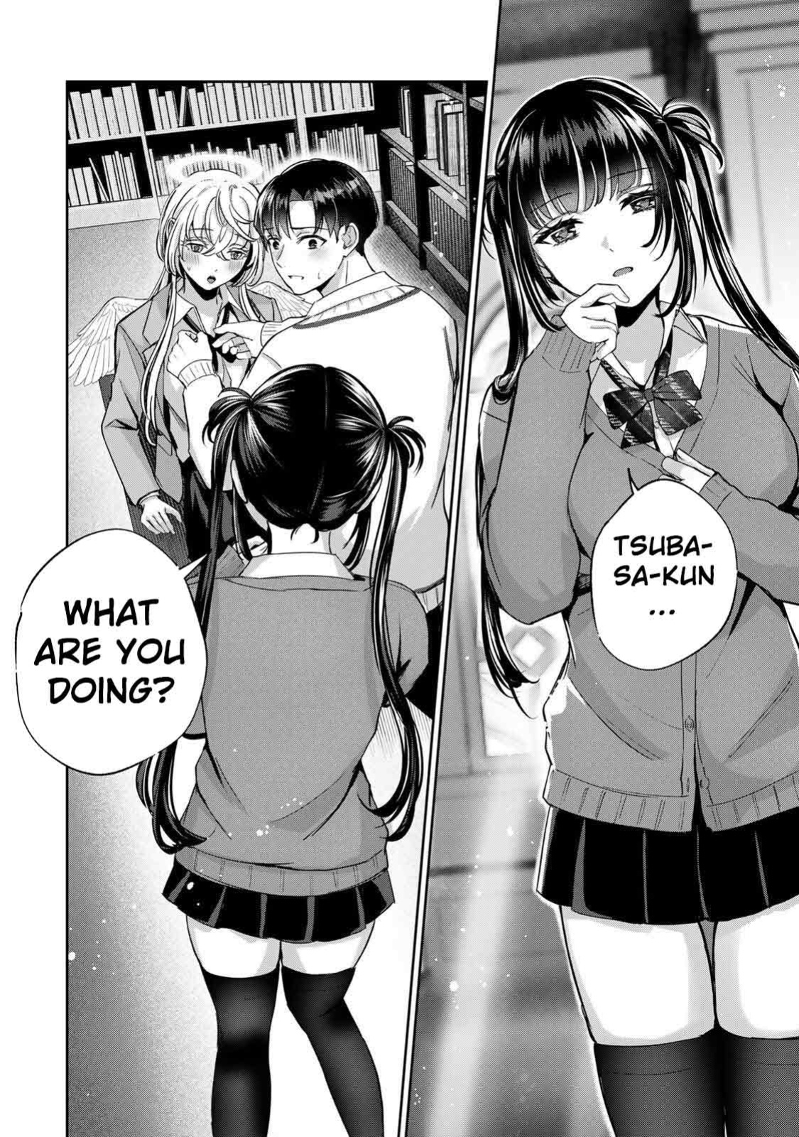 [EN] Datenshi-chan wa Ganbarenai | The Fallen Angel Girls Can’t Give It Their All [Censored] 02