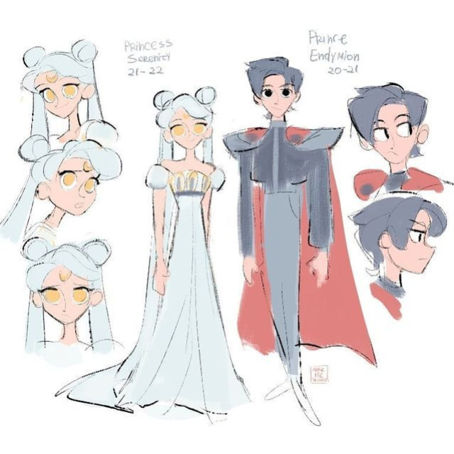 Sailor moon art compilation