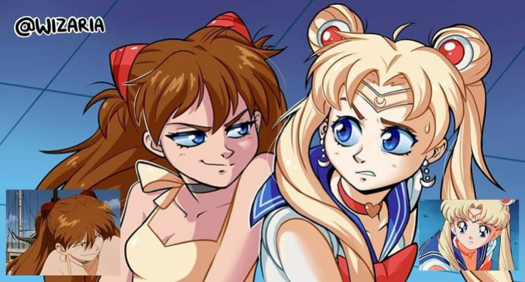 Sailor moon art compilation
