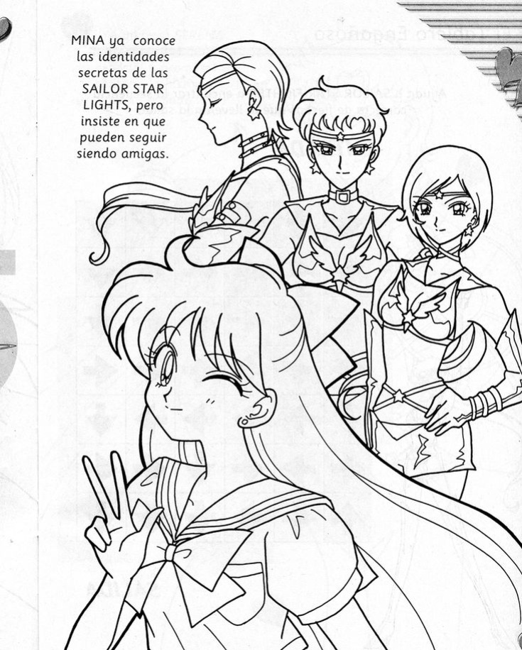 Sailor moon art compilation