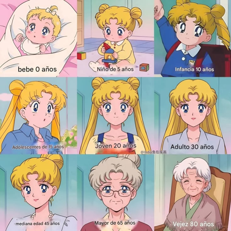Sailor moon art compilation