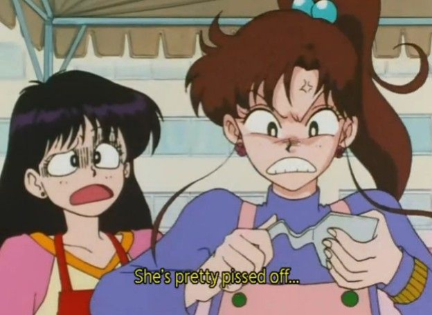 Sailor moon art compilation