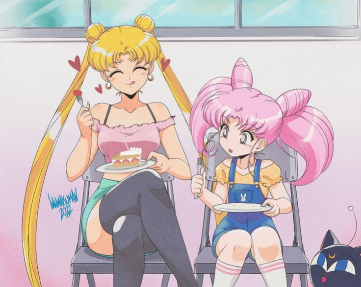 Sailor moon art compilation