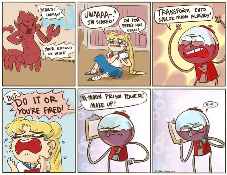 Sailor moon art compilation